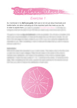 Charger l'image dans la galerie, Self Love Workbook - تمارين حب الذات