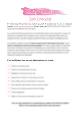 Charger l'image dans la galerie, Self Love Workbook - تمارين حب الذات