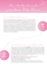 Charger l'image dans la galerie, Self Love Bundle (Full Package) - المجموعة الكاملة لحب الذات