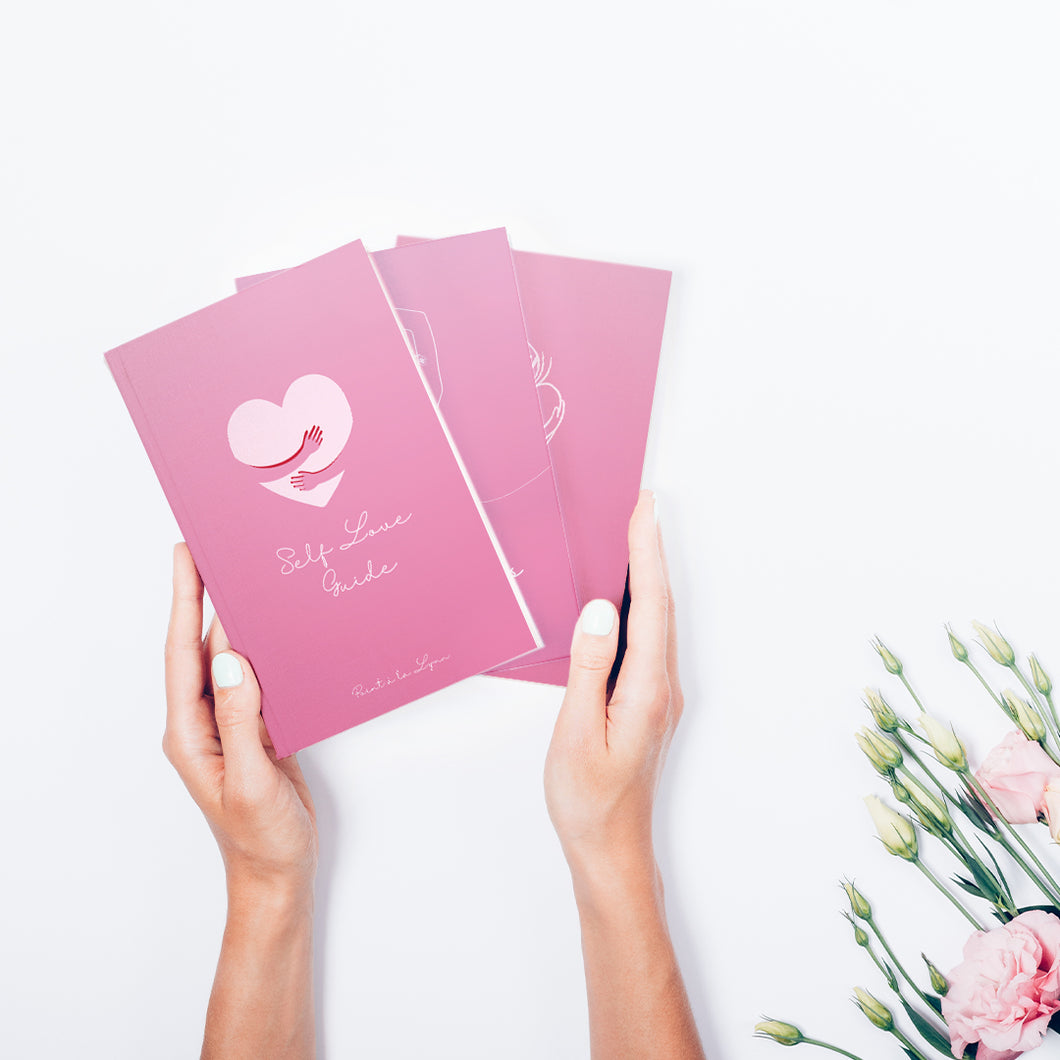 Self Love Guide | Self Love Package | Self Love Workbook | Self Affirmations 