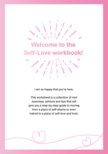 Self Love Workbook - تمارين حب الذات